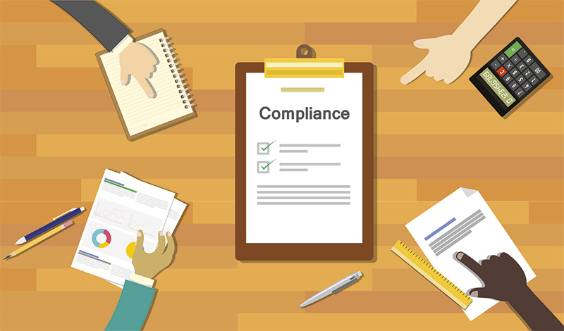 El compliance (cumplimento) de las leyes y reglamentos es fundamental para la industria agrícola.